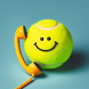 Balle qui téléphone