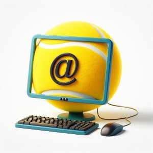 Ordinateur avec une balle