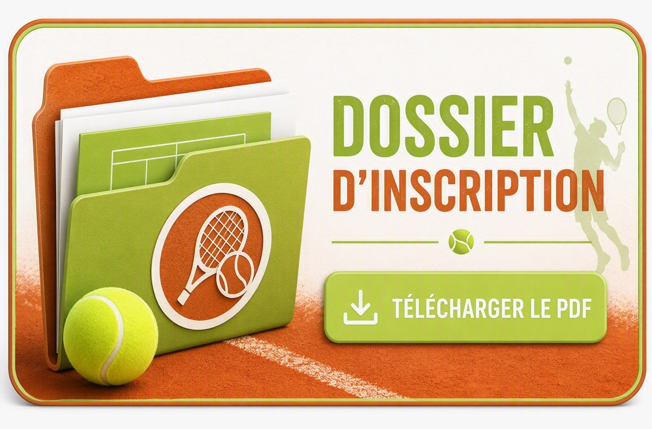 Dossier d'inscription 2026-2027