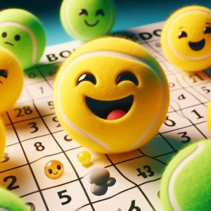 balle tennis et loto